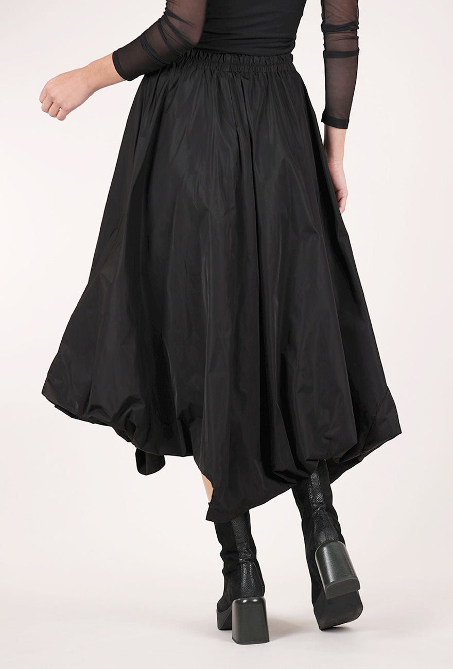 Planet Architectural Skirt, Black 