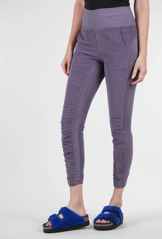 Wearables by XCVI Cord Penny Leggings, Black Adder 