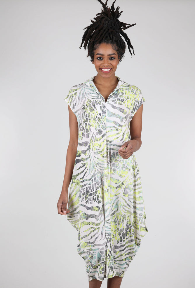 Kozan Diego Dress, Jungle Print 