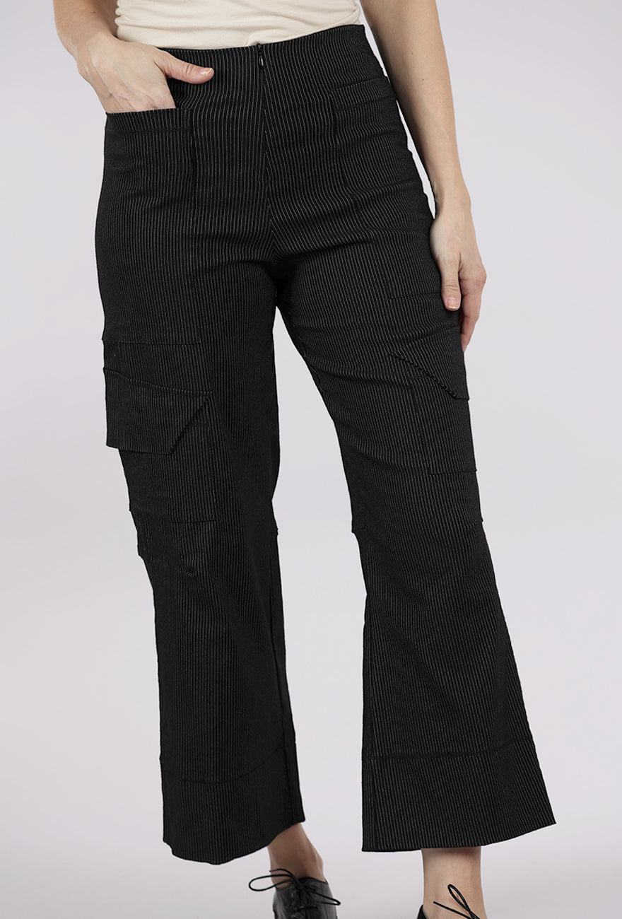 Porto Cassidy Pant, Black Stripe 