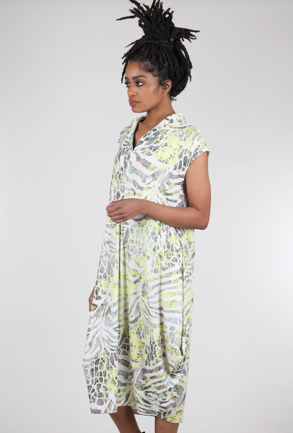 Kozan Diego Dress, Jungle Print 