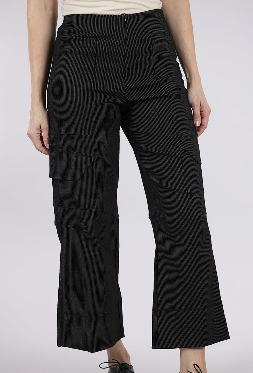 Porto Cassidy Pant, Black Stripe 