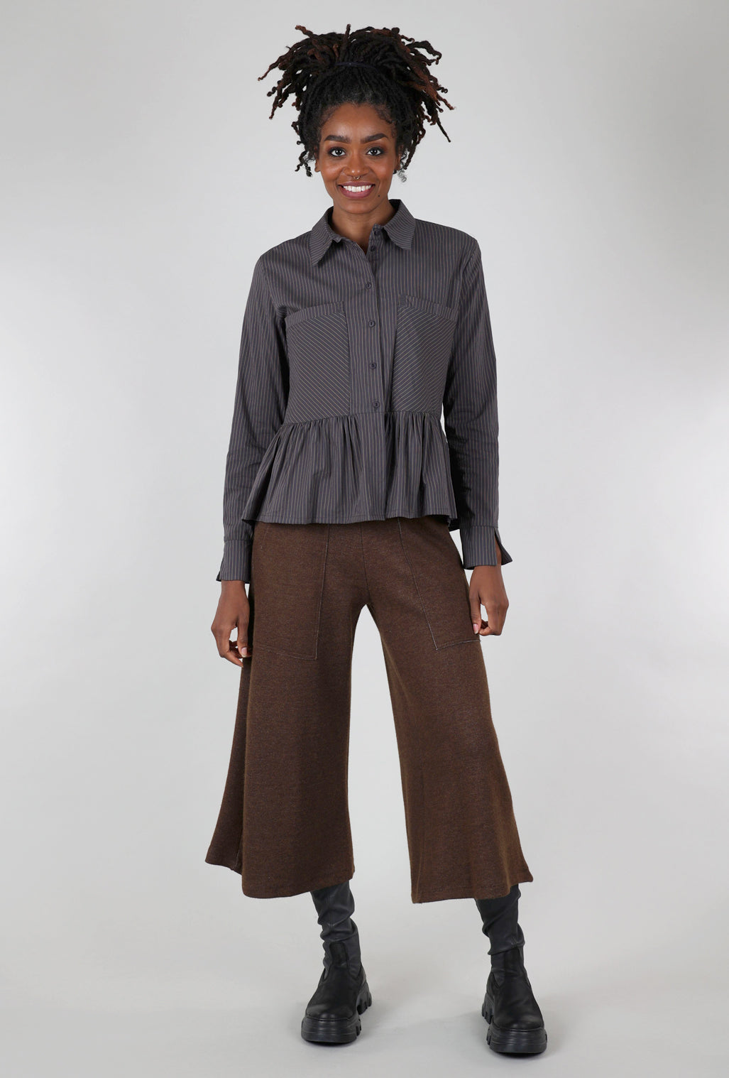 Gershon Bram Cozy Jenny Pant, Brown 