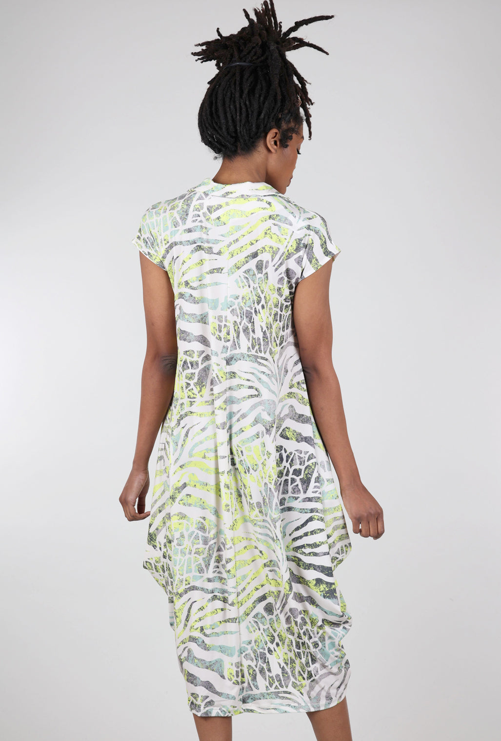 Kozan Diego Dress, Jungle Print 