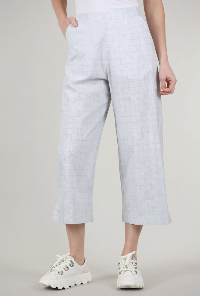 Rundholz Sig Stretch Crop Flare, Gray Print 