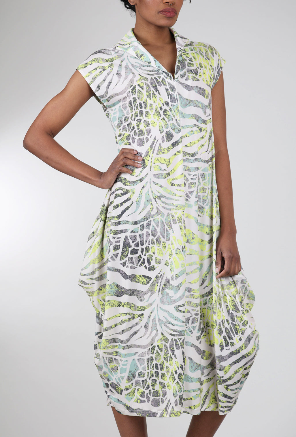 Kozan Diego Dress, Jungle Print 