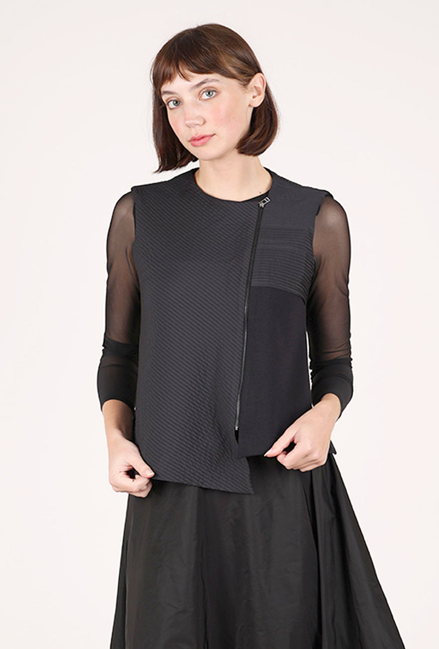 Lotus Eaters Jari Vest, Black 