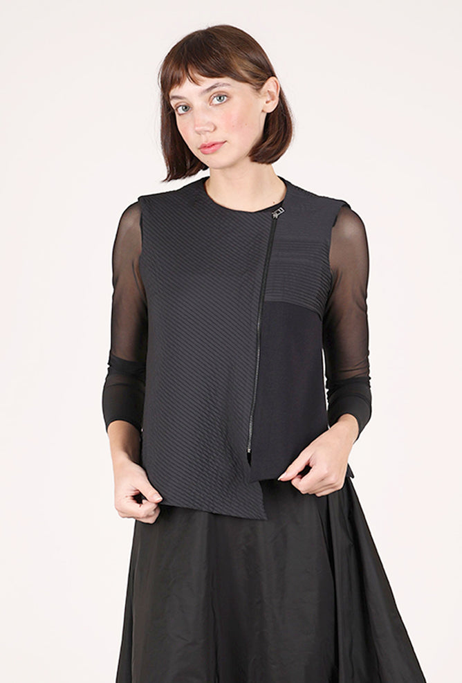 Lotus Eaters Jari Vest, Black 