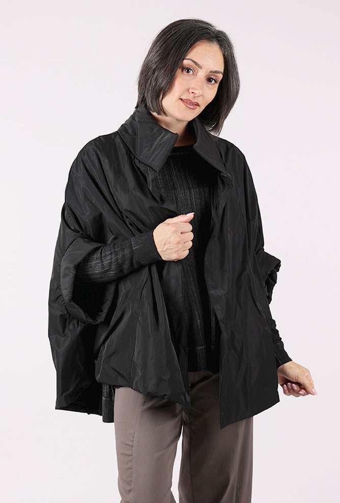 Planet Chic Cape, Black 