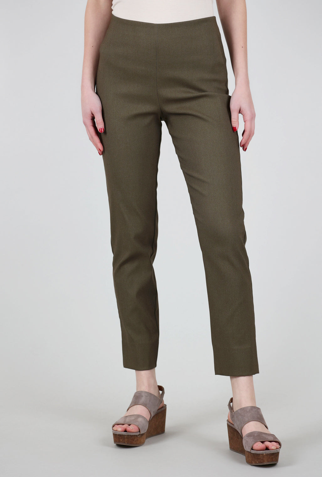 Equestrian Milo Pant, Drab 