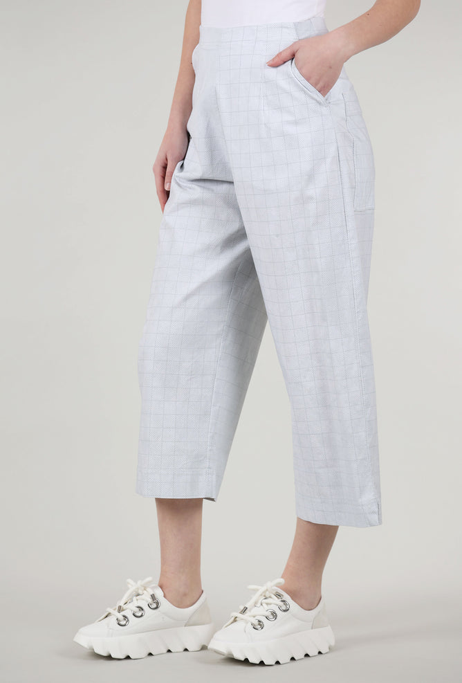 Rundholz Sig Stretch Crop Flare, Gray Print 