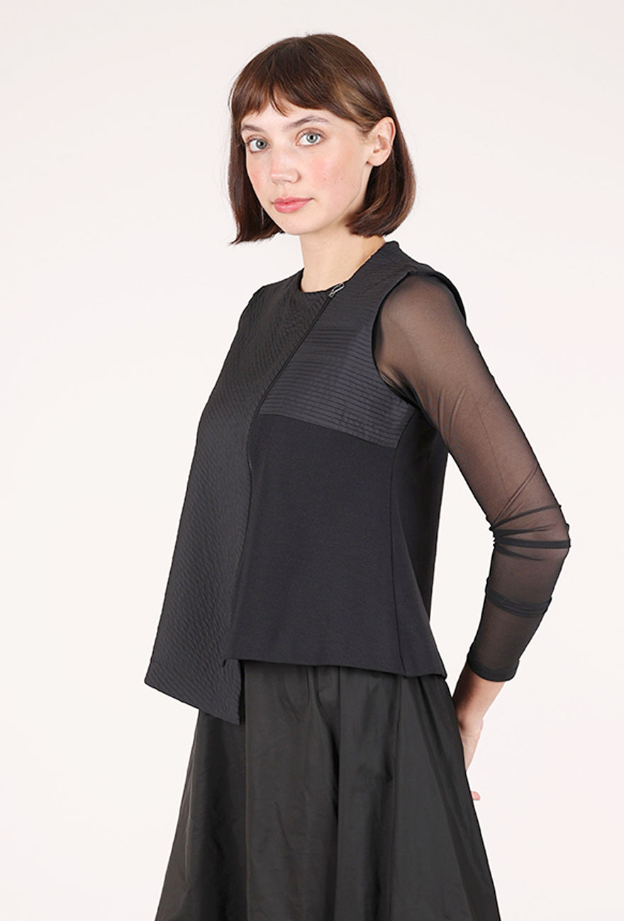 Lotus Eaters Jari Vest, Black 