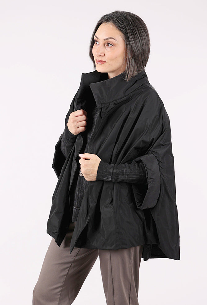 Planet Chic Cape, Black 