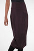 Rundholz Sig Stretch Column Skirt, Ruby Check 