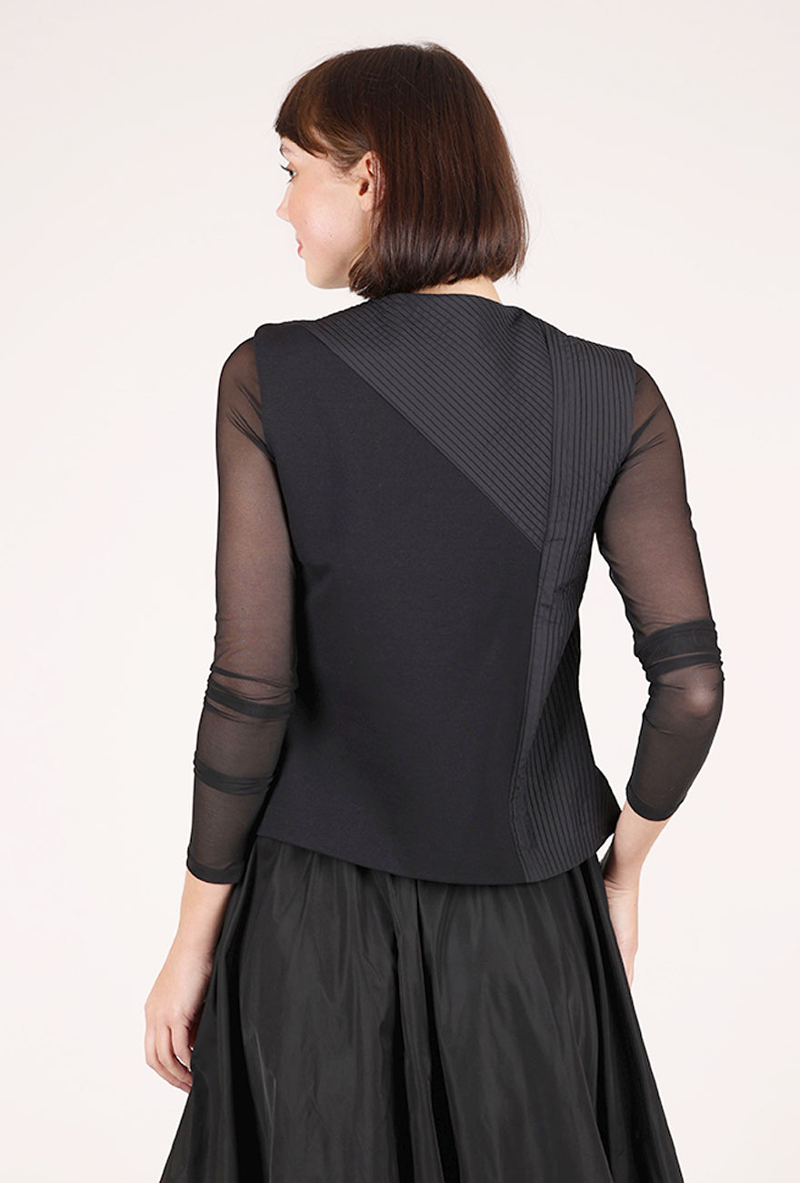 Lotus Eaters Jari Vest, Black 