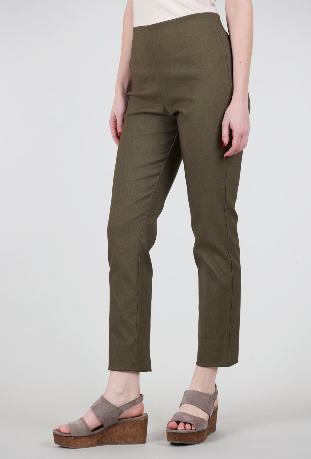 Equestrian Milo Pant, Drab 