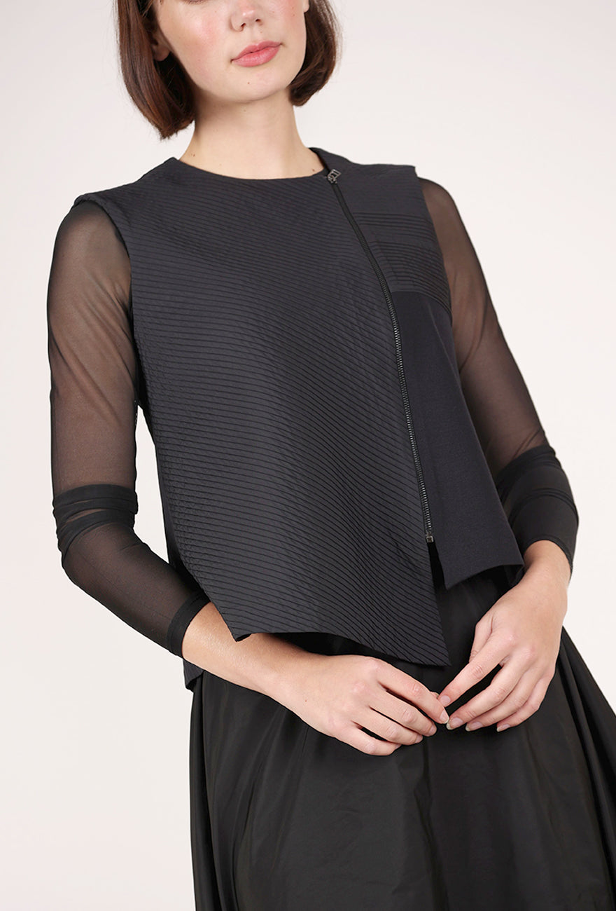 Lotus Eaters Jari Vest, Black 