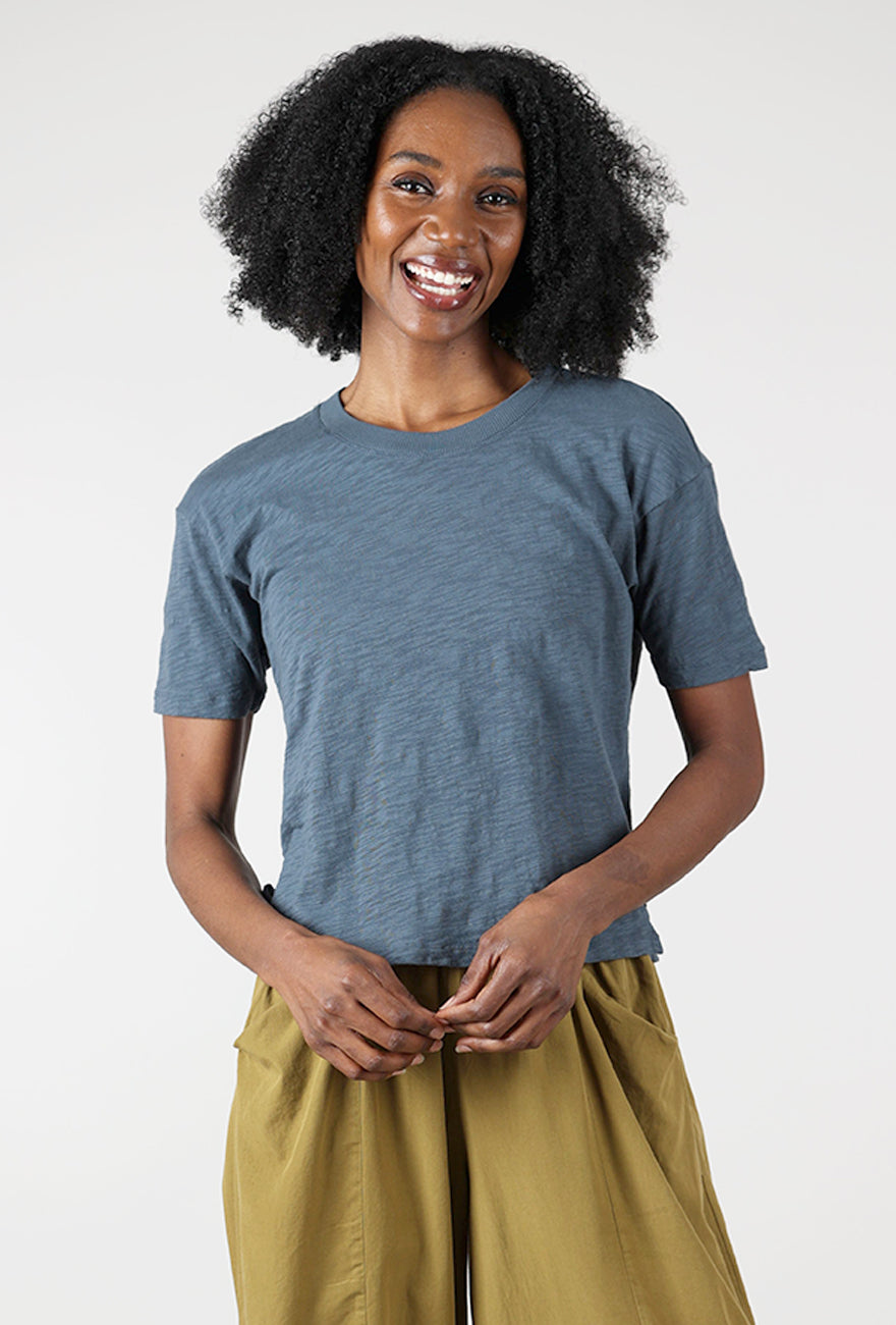 Shrunken Boxy Crew, Night Orchid