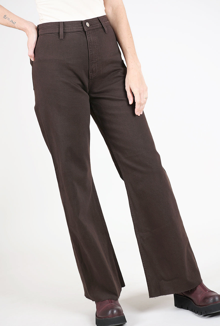 Pistola High Rise Penny, Mocha 