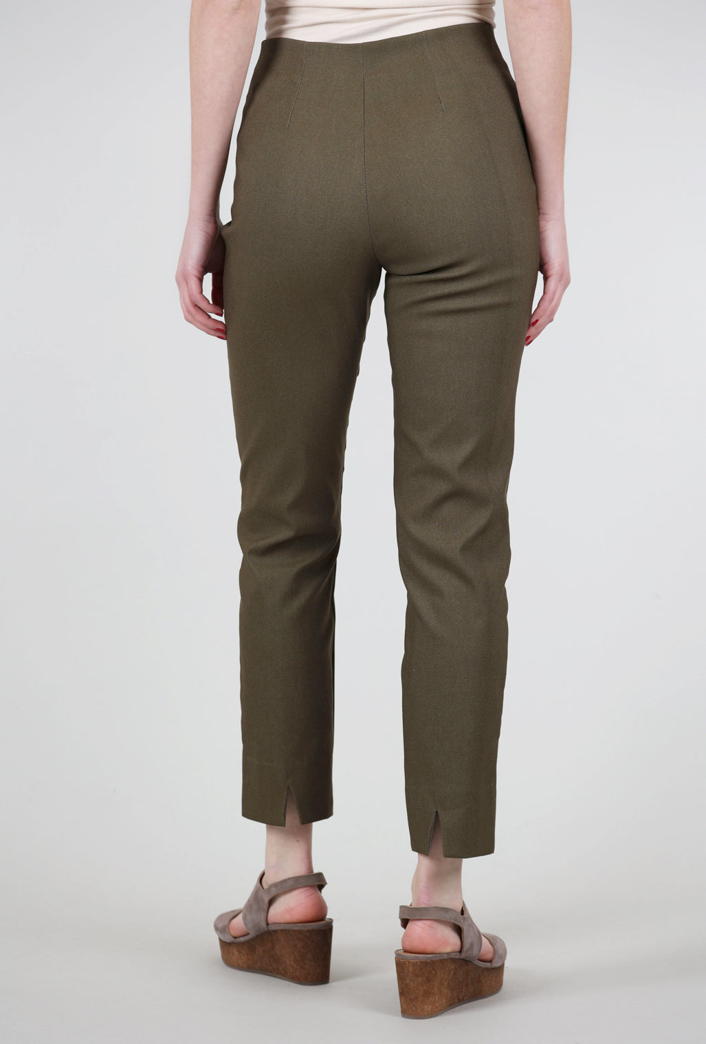 Equestrian Milo Pant, Drab 