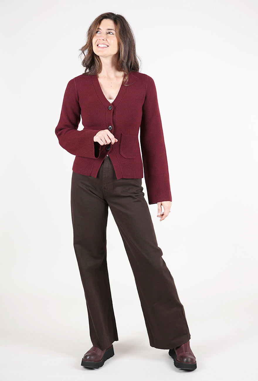 Pistola Aeron Cardie, Claret 