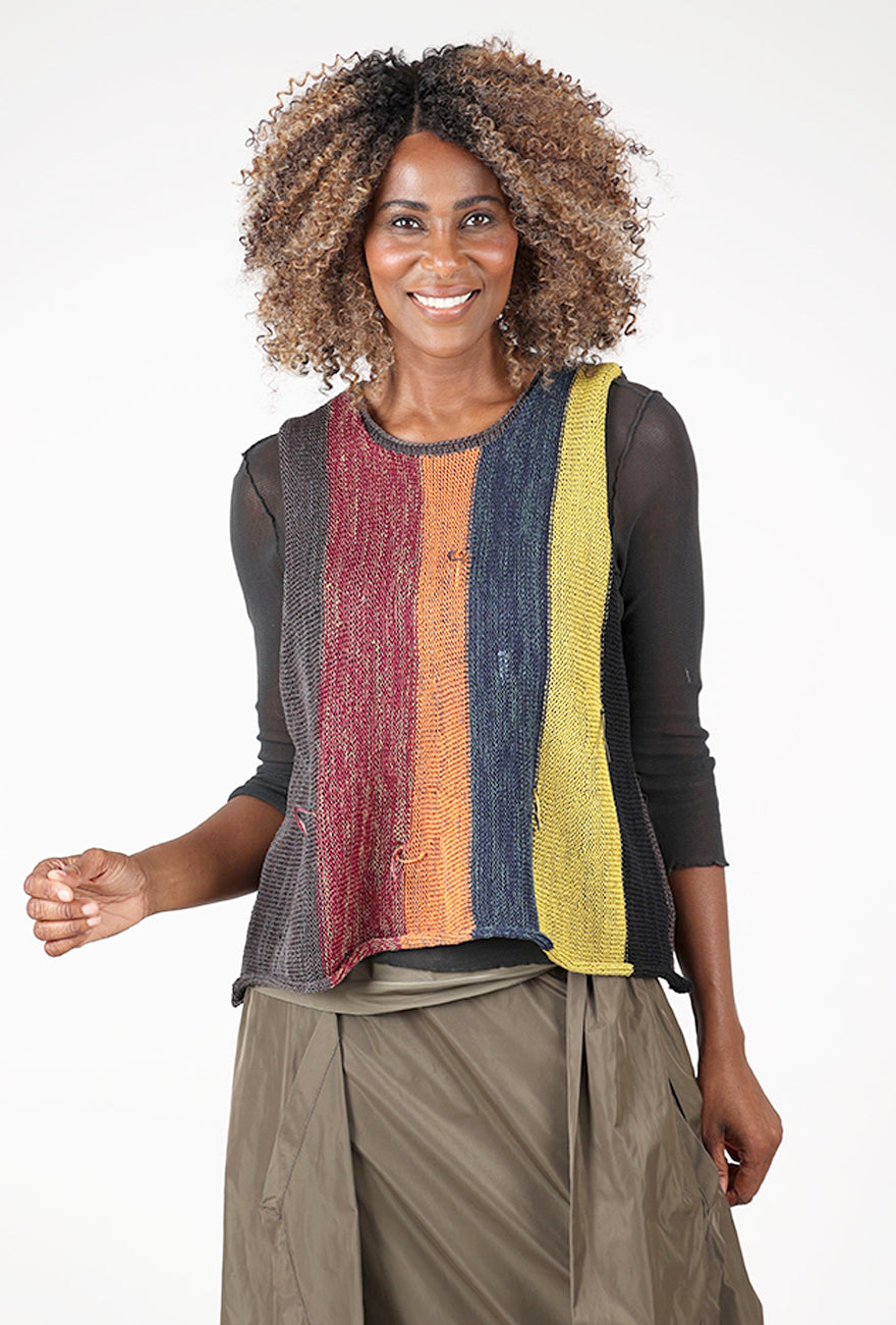 Luna Vest, Yellow Mix