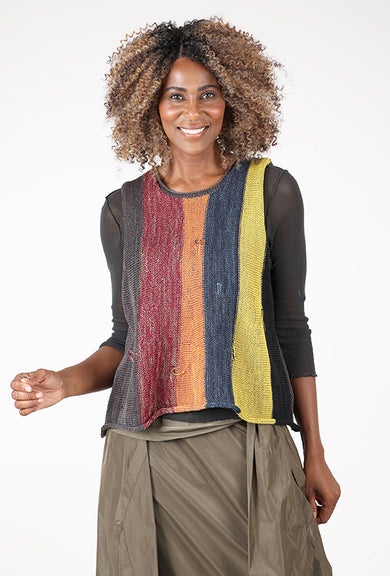 Red Thread Luna Vest, Yellow Mix 