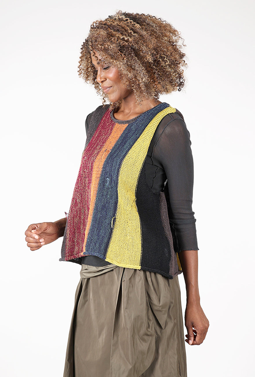 Luna Vest, Yellow Mix