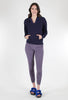Wearables by XCVI Cord Penny Leggings, Black Adder 