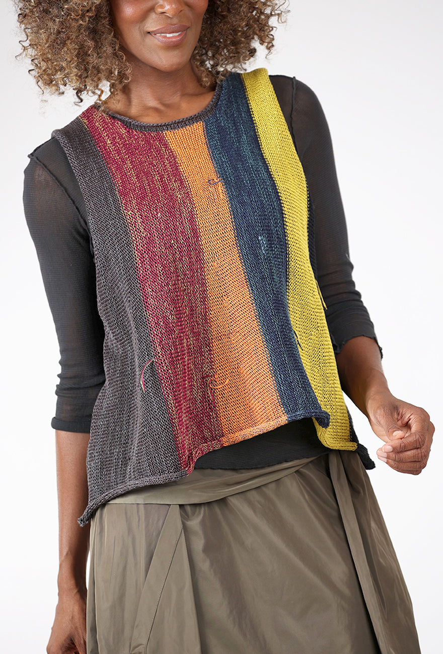 Luna Vest, Yellow Mix Angle 4