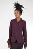 Rundholz Sig Stretch Ruched Sleeve Jacket, Ruby 