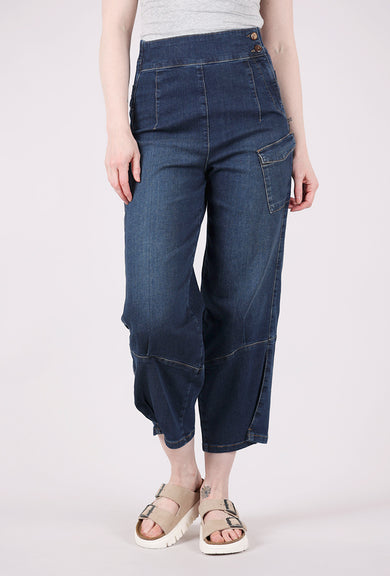 Lurdes Bergada Adamine Denim, Azure