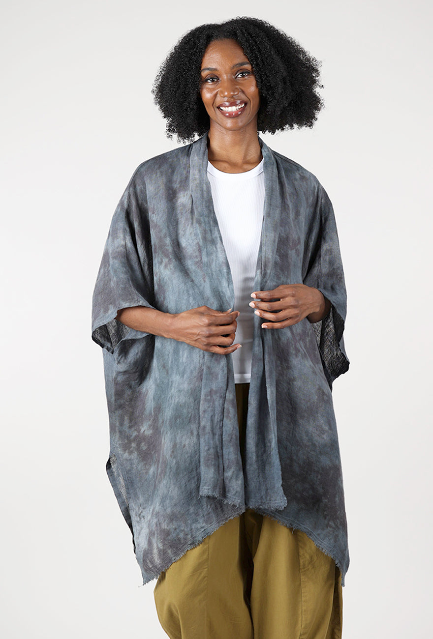 Oversize Linen Cardie, Night