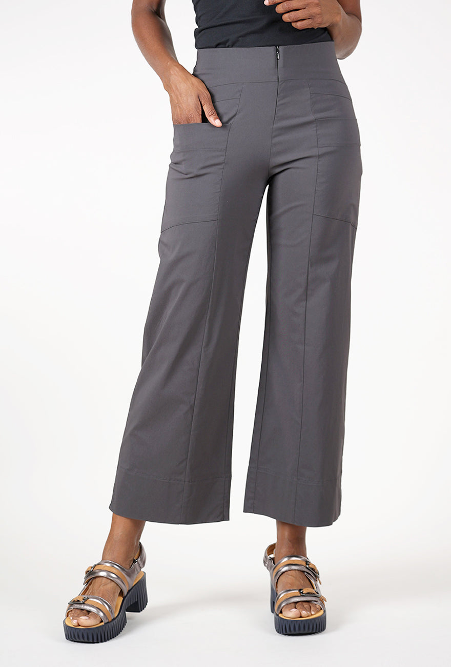 Avedon Stretch Wager Pant, Carbon
