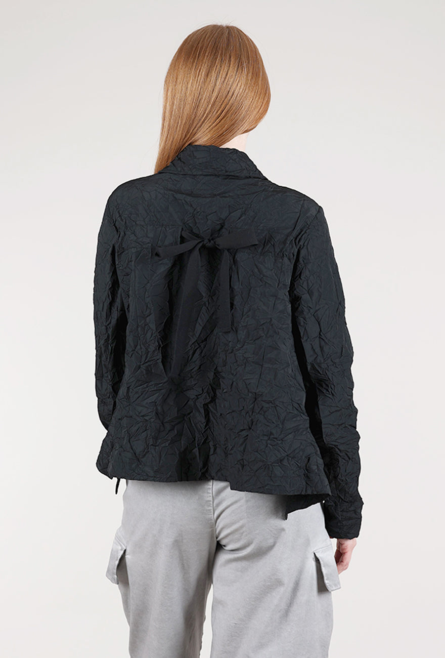 Pluslavie Crinkle Homey Jacket, Black 