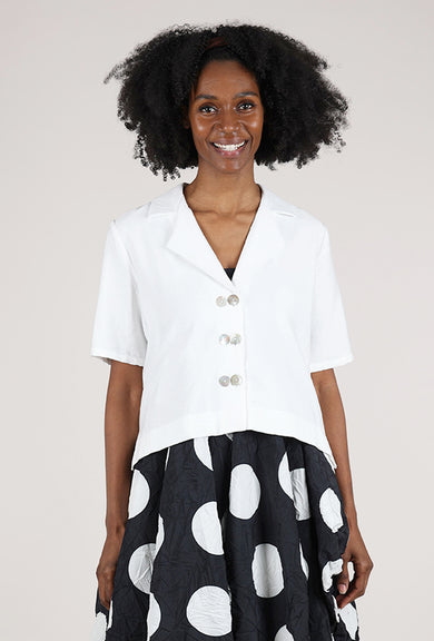 Niche Finch Blouse, White 