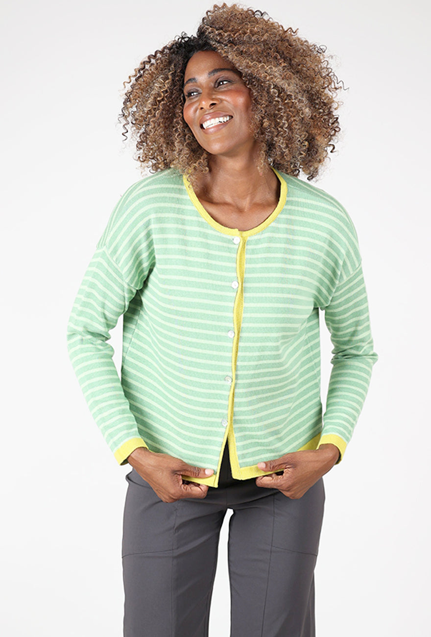 Alembika DeeDee Sweater, Lime 
