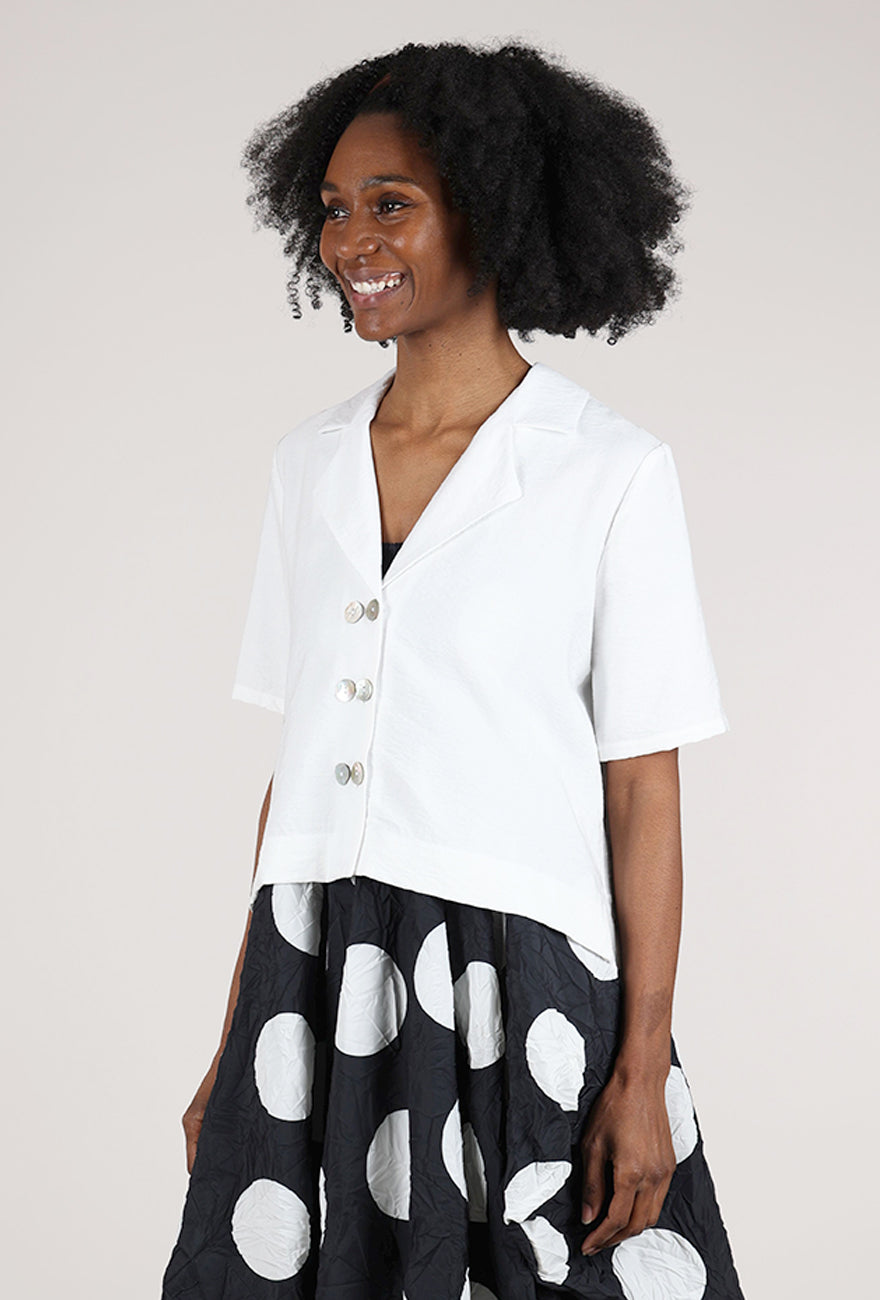 Niche Finch Blouse, White 