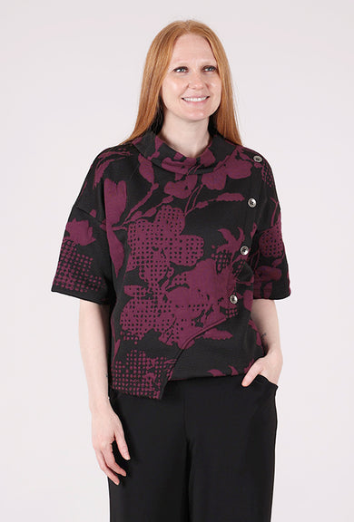 Chalet Melody Top, Sangria 