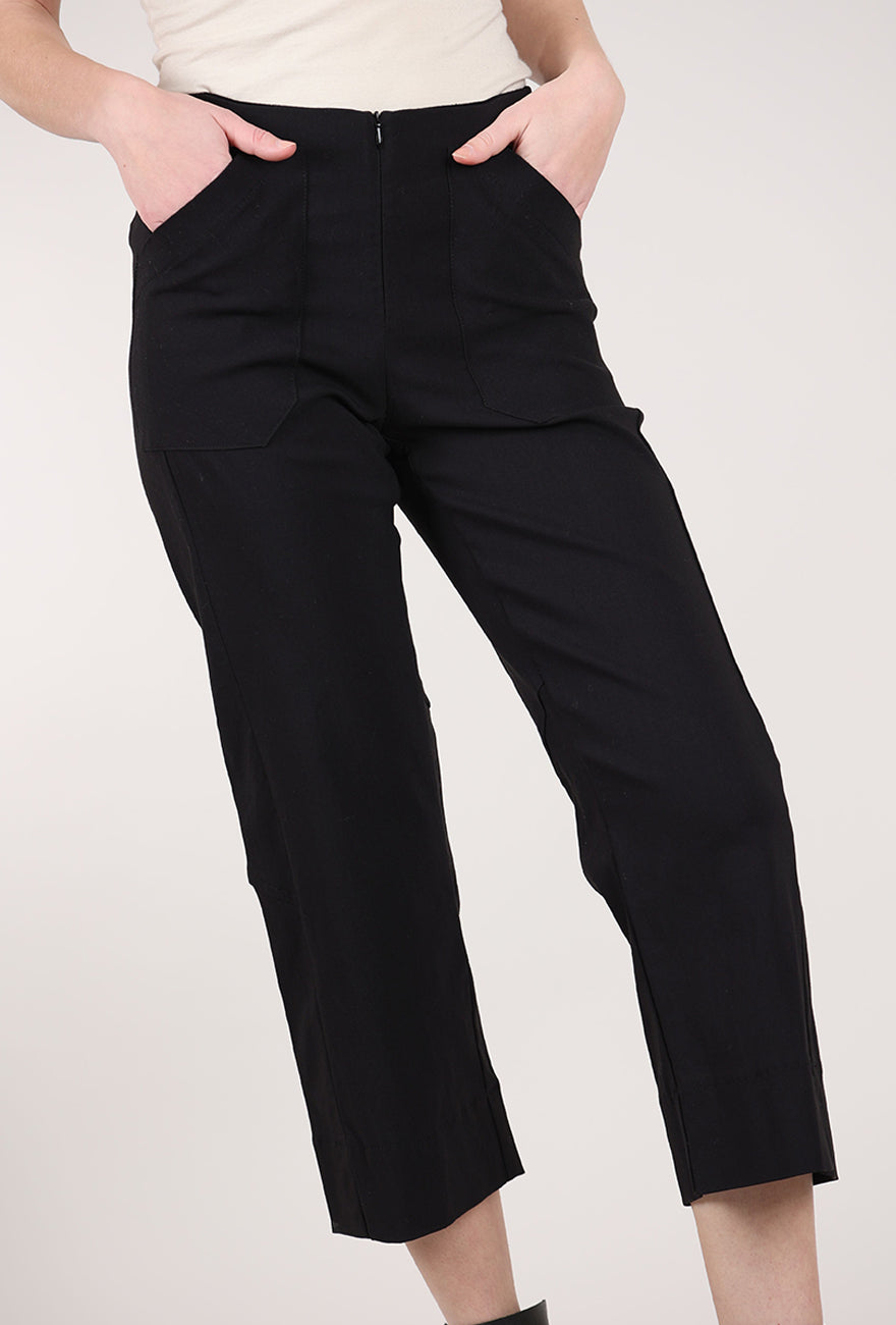 Porto Novice Pant, Black 