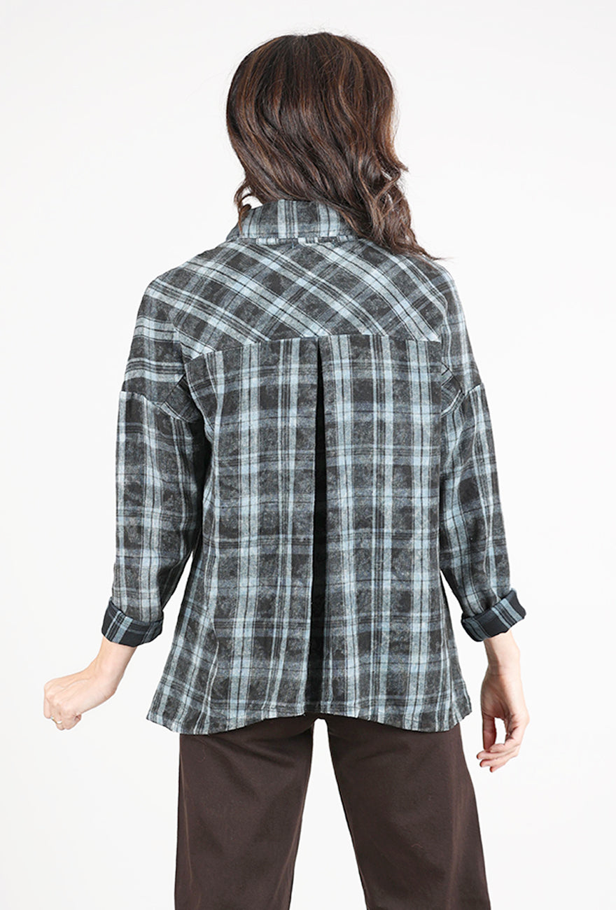 Beau Jours Mara Shirt, Tide 