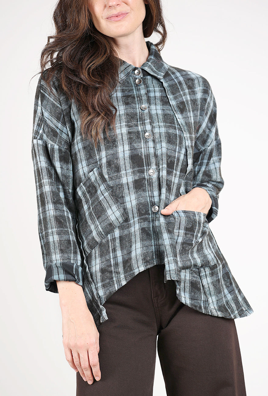 Beau Jours Mara Shirt, Tide 