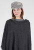 Lillie & Cohoe Wave Perry Hat, Wave Gray 