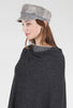 Lillie & Cohoe Wave Perry Hat, Wave Gray 