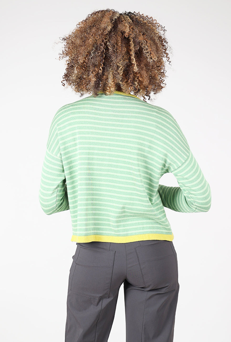 DeeDee Sweater, Lime