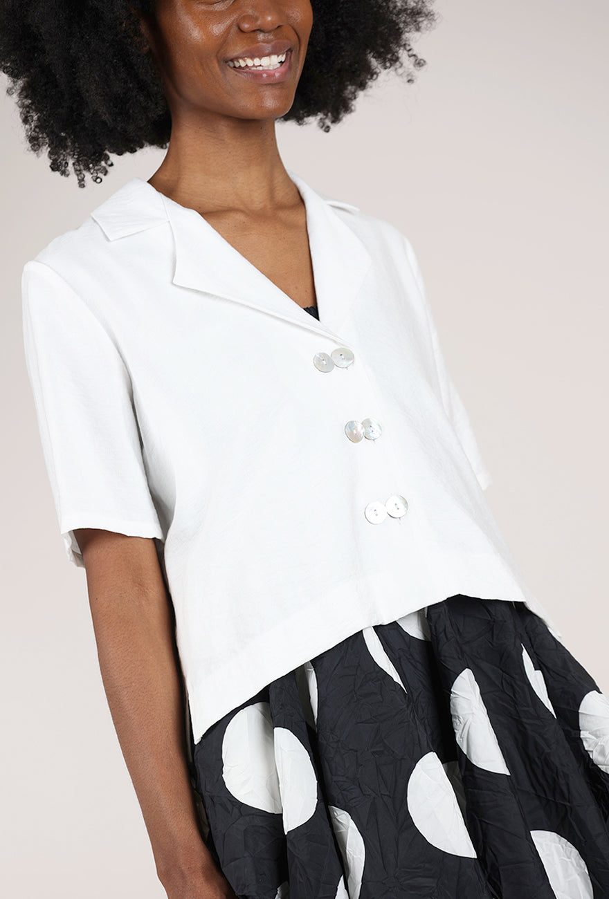 Niche Finch Blouse, White 