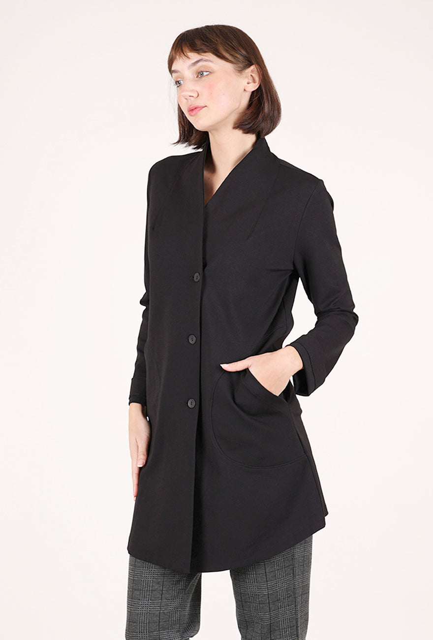 Porto Steward Jacket, Black 