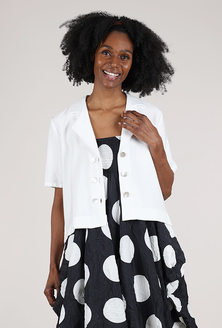 Niche Finch Blouse, White 