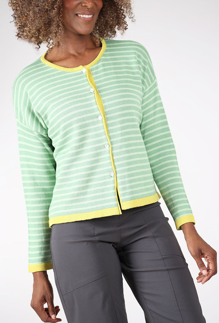DeeDee Sweater, Lime