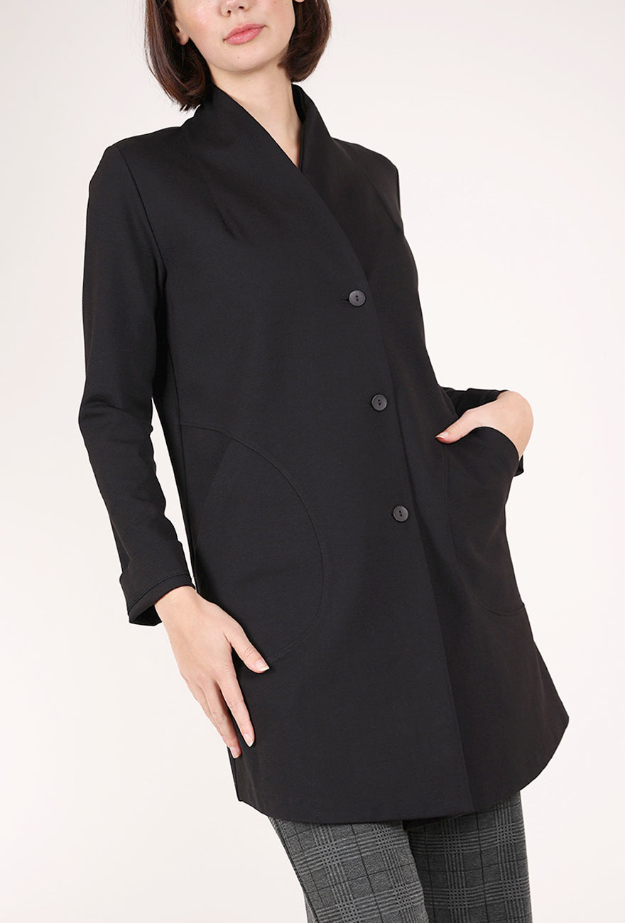 Porto Steward Jacket, Black 
